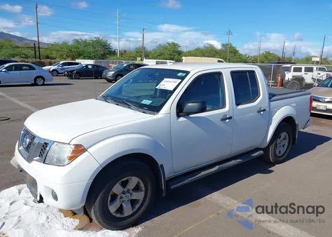 2012 Nissan Frontier Sv from USA, damaged, VIN 1N6AD0ER1CC407938